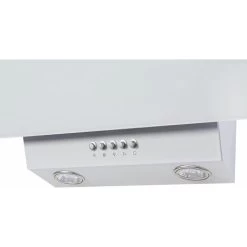 SIA EAG61WH 60cm White Angled Chimney Cooker Hood Kitchen Extractor Fan 8 SIA EAG61WH 60cm White Angled Chimney Cooker Hood Kitchen Extractor Fan -Kitchen Appliance Store 65334659 2