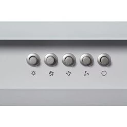 SIA EAG61WH 60cm White Angled Chimney Cooker Hood Kitchen Extractor Fan 9 SIA EAG61WH 60cm White Angled Chimney Cooker Hood Kitchen Extractor Fan -Kitchen Appliance Store 65334659 3