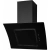 SIA AT71BL 70cm Touch Control Black Angled Glass Cooker Hood Extractor Fan -Kitchen Appliance Store 65334673 1