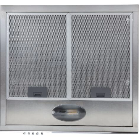 SIA STE50SS 50cm Stainless Steel Standard Visor Cooker Hood Kitchen Extractor 4 SIA STE50SS 50cm Stainless Steel Standard Visor Cooker Hood Kitchen Extractor - Image 2