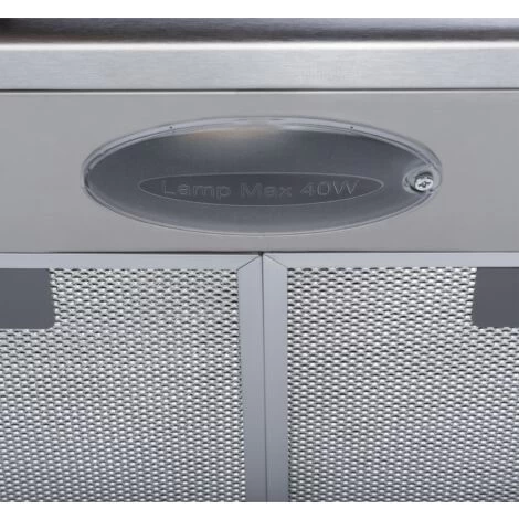 SIA STE50SS 50cm Stainless Steel Standard Visor Cooker Hood Kitchen Extractor 6 SIA STE50SS 50cm Stainless Steel Standard Visor Cooker Hood Kitchen Extractor - Image 4