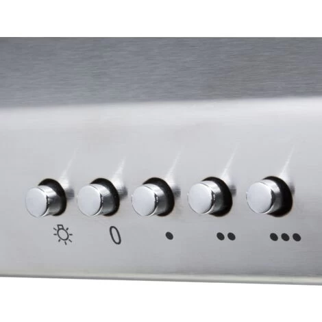 SIA STE50SS 50cm Stainless Steel Standard Visor Cooker Hood Kitchen Extractor 7 SIA STE50SS 50cm Stainless Steel Standard Visor Cooker Hood Kitchen Extractor - Image 5