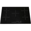 SIA CERH75BL 75cm Black 5 Zone Frameless Touch Control Electric Ceramic Hob -Kitchen Appliance Store 65334702 1