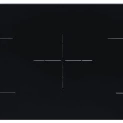 SIA CERH75BL 75cm Black 5 Zone Frameless Touch Control Electric Ceramic Hob -Kitchen Appliance Store 65334702 3