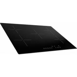 SIA CERH75BL 75cm Black 5 Zone Frameless Touch Control Electric Ceramic Hob -Kitchen Appliance Store 65334702 5