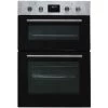 SIA DO112SS 60cm Stainless Steel Built-in Electric Double Digital True Fan Oven -Kitchen Appliance Store 65334711 1