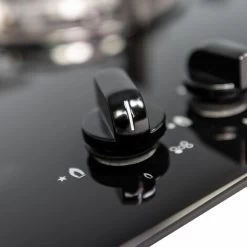 SIA GHG703BL 70cm Black 5 Burner Gas On Glass Hob With Cast Iron Pan Stands 8 SIA GHG703BL 70cm Black 5 Burner Gas On Glass Hob With Cast Iron Pan Stands -Kitchen Appliance Store 65334720 2