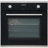 SIA SO103 60cm Black Built In Touch Control Single Electric True Fan Oven -Kitchen Appliance Store 65334736 1
