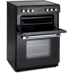60cm Double Electric Cooker With Ceramic Hob, Freestanding - Montpellier RMC61CK 8 60cm Double Electric Cooker With Ceramic Hob, Freestanding - Montpellier RMC61CK -Kitchen Appliance Store 65334738 3