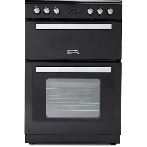 60cm Double Electric Cooker With Ceramic Hob, Freestanding - Montpellier RMC61CK 5 60cm Double Electric Cooker With Ceramic Hob, Freestanding - Montpellier RMC61CK - Image 4