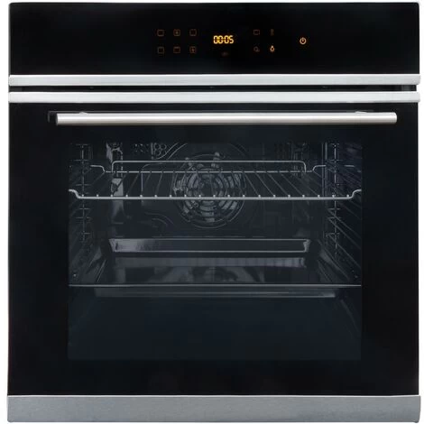 10 Function Single Electric Oven, LED Touch Control 76L - SIA BISO6SS 3 10 Function Single Electric Oven, LED Touch Control 76L - SIA BISO6SS