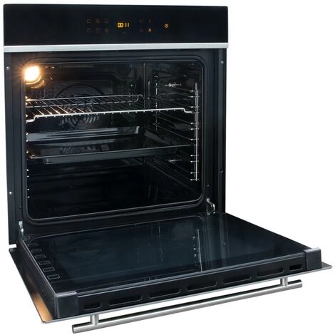 10 Function Single Electric Oven, LED Touch Control 76L - SIA BISO6SS 5 10 Function Single Electric Oven, LED Touch Control 76L - SIA BISO6SS - Image 3