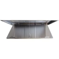 90cm Ceiling Cooker Hood Extractor Fan In Stainless Steel, Remote - SIA CLN90SS -Kitchen Appliance Store 65334766 5