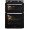60cm Black Built In Double Electric Fan Oven 110L - Montpellier DO3570IB 2 60cm Black Built In Double Electric Fan Oven 110L - Montpellier DO3570IB -Kitchen Appliance Store 65334787 1