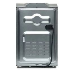 60cm Black Built In Double Electric Fan Oven 110L - Montpellier DO3570IB -Kitchen Appliance Store 65334787 5