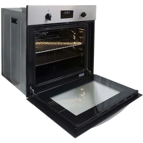 SIA SO112SS 60cm Stainless Steel Built In Digital Single Electric True Fan Oven 5 SIA SO112SS 60cm Stainless Steel Built In Digital Single Electric True Fan Oven - Image 3
