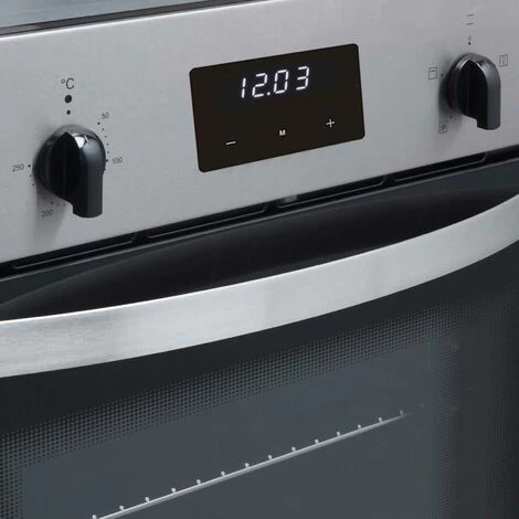 SIA SO112SS 60cm Stainless Steel Built In Digital Single Electric True Fan Oven 7 SIA SO112SS 60cm Stainless Steel Built In Digital Single Electric True Fan Oven - Image 5