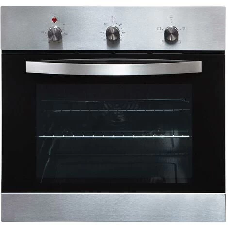 SIA SO113SS 60cm Stainless Steel Built-in / Under Single Electric True Fan Oven 3 SIA SO113SS 60cm Stainless Steel Built-in / Under Single Electric True Fan Oven