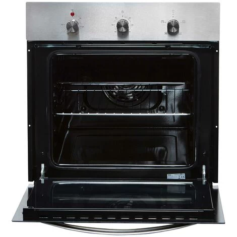 SIA SO113SS 60cm Stainless Steel Built-in / Under Single Electric True Fan Oven 6 SIA SO113SS 60cm Stainless Steel Built-in / Under Single Electric True Fan Oven - Image 4