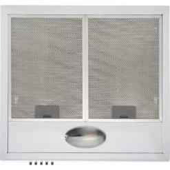 SIA STE50WH 50cm White Slimline Visor Cooker Hood Kitchen Extractor Fan -Kitchen Appliance Store 65334803 3