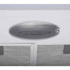 SIA STE50WH 50cm White Slimline Visor Cooker Hood Kitchen Extractor Fan -Kitchen Appliance Store 65334803 4