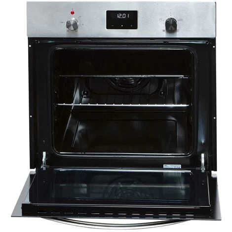 SIA SO114SS 60cm Stainless Steel Digital Programmable Electric Single Fan Oven 4 SIA SO114SS 60cm Stainless Steel Digital Programmable Electric Single Fan Oven - Image 2