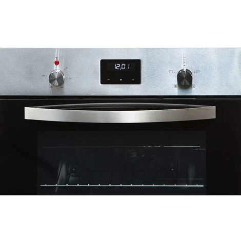 SIA SO114SS 60cm Stainless Steel Digital Programmable Electric Single Fan Oven 6 SIA SO114SS 60cm Stainless Steel Digital Programmable Electric Single Fan Oven - Image 4