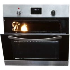 SIA SO114SS 60cm Stainless Steel Digital Programmable Electric Single Fan Oven 11 SIA SO114SS 60cm Stainless Steel Digital Programmable Electric Single Fan Oven -Kitchen Appliance Store 65334805 5