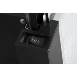 SIA TSH60BL 60cm Black Telescopic Integrated Cooker Hood Kitchen Extractor Fan -Kitchen Appliance Store 65334809 3