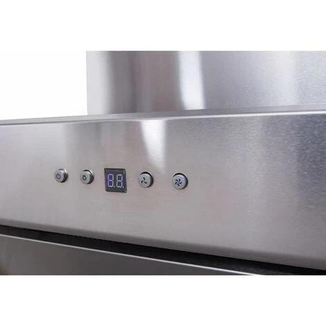 SIA AGL71SS 70cm Stainless Steel Angled Chimney Cooker Hood Kitchen Extractor 6 SIA AGL71SS 70cm Stainless Steel Angled Chimney Cooker Hood Kitchen Extractor - Image 4
