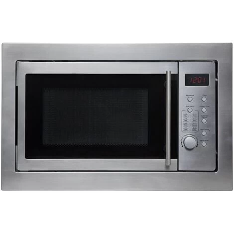 SIA BIM25SS Stainless Steel 25L Integrated Built In 900W Digital Microwave Oven 3 SIA BIM25SS Stainless Steel 25L Integrated Built In 900W Digital Microwave Oven