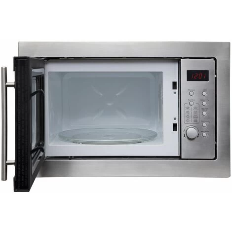 SIA BIM25SS Stainless Steel 25L Integrated Built In 900W Digital Microwave Oven 7 SIA BIM25SS Stainless Steel 25L Integrated Built In 900W Digital Microwave Oven - Image 5