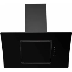 SIA 90cm Touch Control Black Angled Curved Glass Cooker Hood Kitchen Extractor 11 SIA 90cm Touch Control Black Angled Curved Glass Cooker Hood Kitchen Extractor -Kitchen Appliance Store 65334820 5