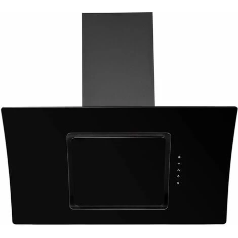 SIA 90cm Touch Control Black Angled Curved Glass Cooker Hood Kitchen Extractor 7 SIA 90cm Touch Control Black Angled Curved Glass Cooker Hood Kitchen Extractor - Image 5