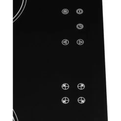 SIA CERH60BL 60cm 4 Zone Touch Control Electric Ceramic Hob In Black 9 SIA CERH60BL 60cm 4 Zone Touch Control Electric Ceramic Hob In Black -Kitchen Appliance Store 65334825 3