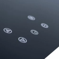 SIA CERH60BL 60cm 4 Zone Touch Control Electric Ceramic Hob In Black 11 SIA CERH60BL 60cm 4 Zone Touch Control Electric Ceramic Hob In Black -Kitchen Appliance Store 65334825 5