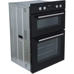 SIA DO102 60cm Black Built In Double Electric True Fan Oven With Digital Timer 9 SIA DO102 60cm Black Built In Double Electric True Fan Oven With Digital Timer -Kitchen Appliance Store 65334829 3