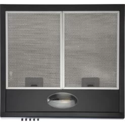 SIA STE50BL 50cm Black Slimline Visor Cooker Hood Kitchen Extractor Fan -Kitchen Appliance Store 65334836 3