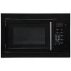 SIA BIM25BL Black 25L Integrated Built In 900W Digital Timer Microwave Oven -Kitchen Appliance Store 65843304 1
