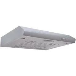 SIA STH60SI 60cm Silver Slimline Visor Cooker Hood Kitchen Extractor Fan -Kitchen Appliance Store 65871218 2