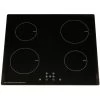 SIA INDH61BL 60cm ECO 13 Amp Plug In 4 Zone Touch Control Induction Hob In Black -Kitchen Appliance Store 65896116 1