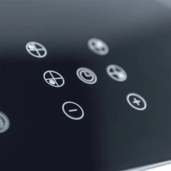 SIA INDH61BL 60cm ECO 13 Amp Plug In 4 Zone Touch Control Induction Hob In Black -Kitchen Appliance Store 65896116 3