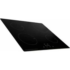 SIA INDH61BL 60cm ECO 13 Amp Plug In 4 Zone Touch Control Induction Hob In Black -Kitchen Appliance Store 65896116 5