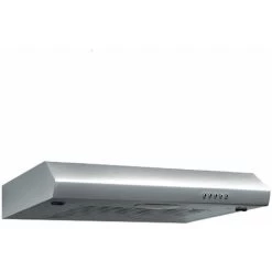 SIA STH60SS 60cm Stainless Steel Slimline Visor Cooker Hood Kitchen Extractor -Kitchen Appliance Store 66026711 2