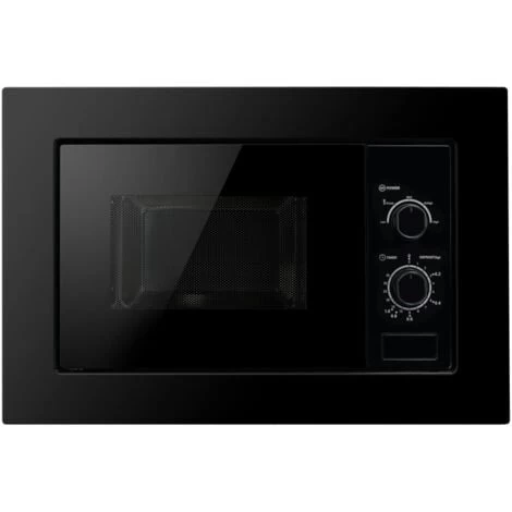 Econolux ART28614 Microwave Black Built-In 20L 3 Econolux ART28614 Microwave Black Built-In 20L