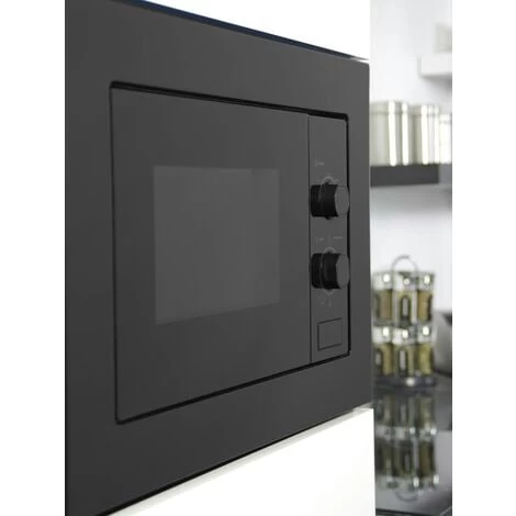 Econolux ART28614 Microwave Black Built-In 20L 5 Econolux ART28614 Microwave Black Built-In 20L - Image 3