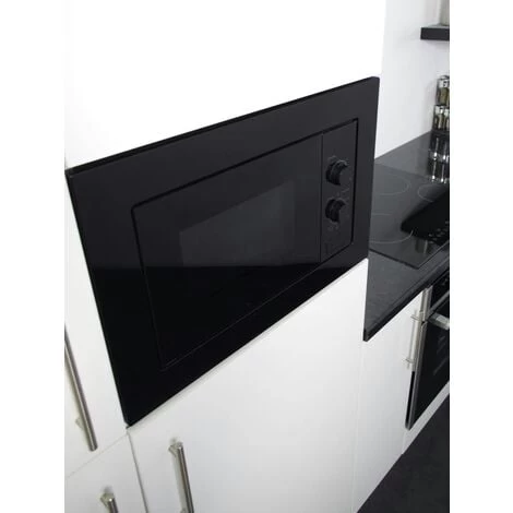 Econolux ART28614 Microwave Black Built-In 20L 6 Econolux ART28614 Microwave Black Built-In 20L - Image 4
