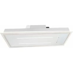 ViandPro - Aria Flush Fit Ceiling Hood 90 X 30 Black - White Glass / White Frame 8 ViandPro - Aria Flush Fit Ceiling Hood 90 X 30 Black - White Glass / White Frame -Kitchen Appliance Store 67718507 3