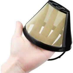 2 Pcs Reusable Coffee Filter Permanent Filter With Stainless Steel Mesh Filter Size 4 For 8-12 Cups Of Coffee Plastic Black 11 2 Pcs Reusable Coffee Filter Permanent Filter With Stainless Steel Mesh Filter Size 4 For 8-12 Cups Of Coffee Plastic Black -Kitchen Appliance Store 68106290 5