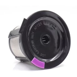 Reusable K Cups For Keurig, Universal Refillable Coffee Filters For Single Serve Coffee Maker, 3-Pack Of Reusable Pods, Black -Kitchen Appliance Store 68106291 5